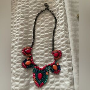 Stella & Dot Colorful Statement Necklace